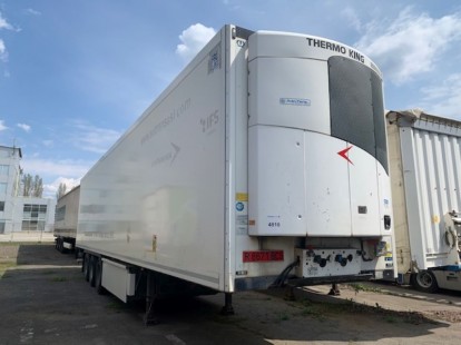 Полуприцеп рефрижератор Krone 666351 Полуприцеп рефрижератор Krone 666351